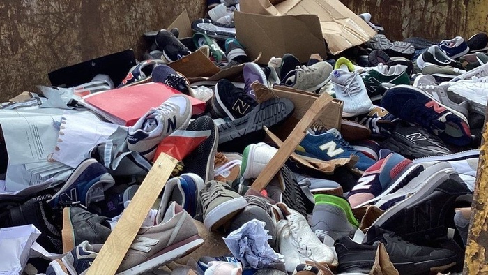 Mass-Produced Shoes