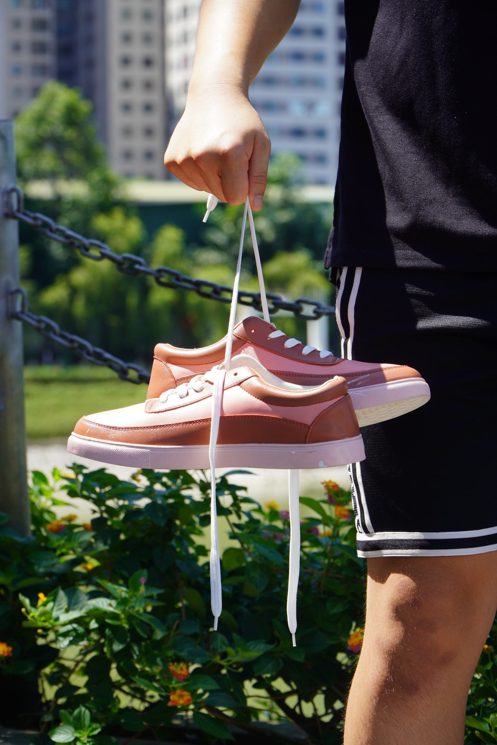 Green Lifestyle Sneakers