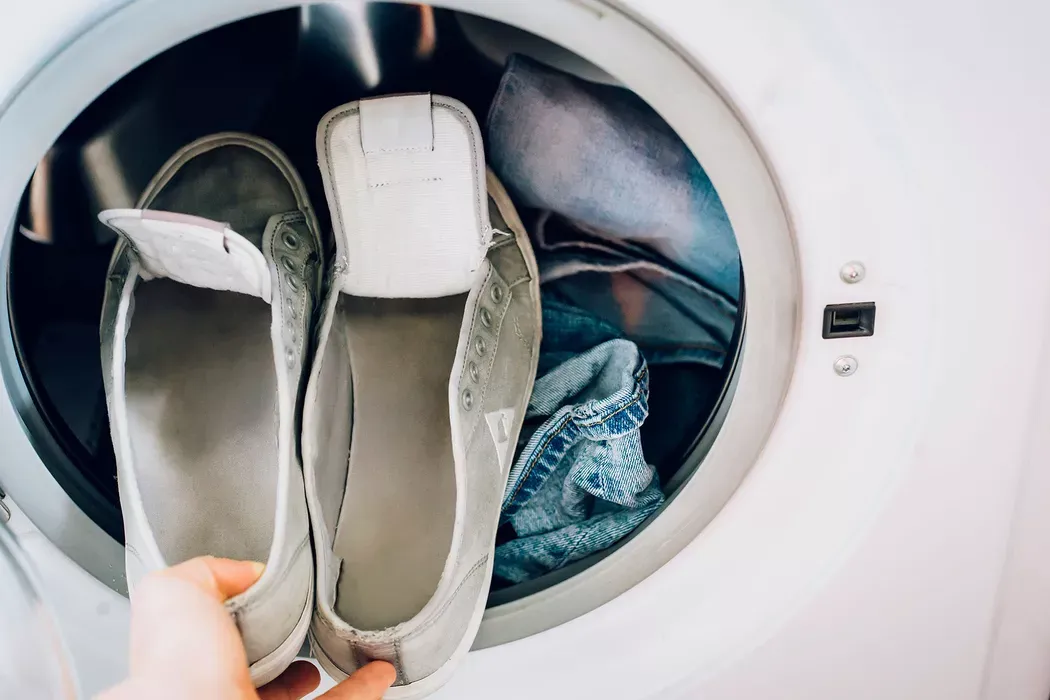 Recycled Canvas Shoe Care